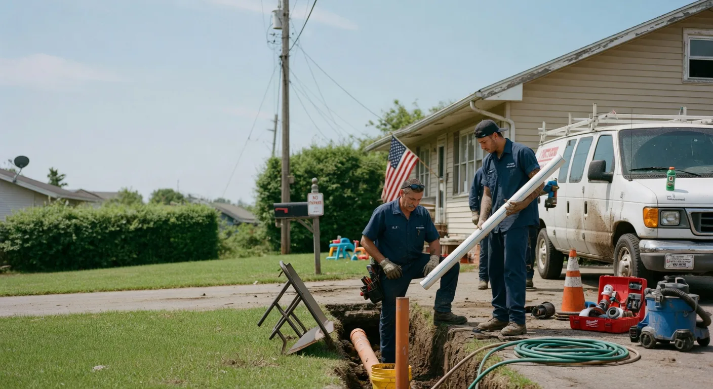 Drain Cleaning in Valley, NE near me